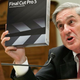 FBI head Mueller says some of the laser beams may have been added in post.